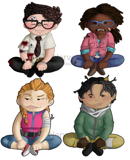 [P][F] OG 4 Keychains