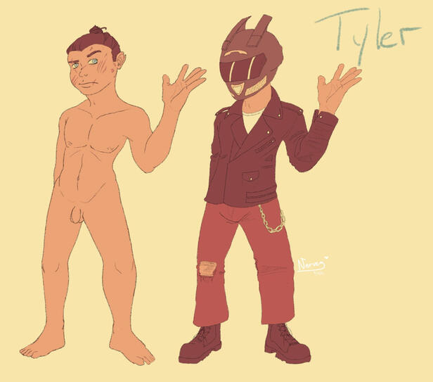 [C] Tyler for Mixikimo